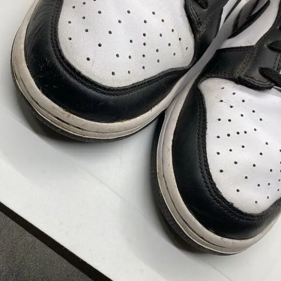 Nike Dunk Low Black Panda 2.0 Mens Size 13 White Casual Athletic Shoes sneaker