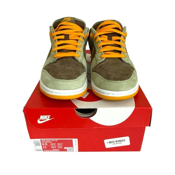 Nike Dunk Low Dusty Olive Women’s Size 11