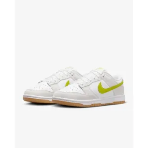 Nike Dunk Low HJ7335-133 Sneakers Women's White Cactus Lifestyle Shoes PSS214
