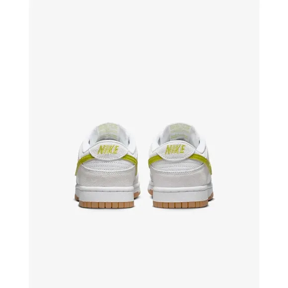 Nike Dunk Low HJ7335-133 Sneakers Women's White Cactus Lifestyle Shoes PSS214