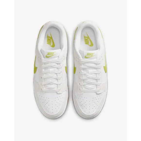 Nike Dunk Low HJ7335-133 Sneakers Women's White Cactus Lifestyle Shoes PSS214