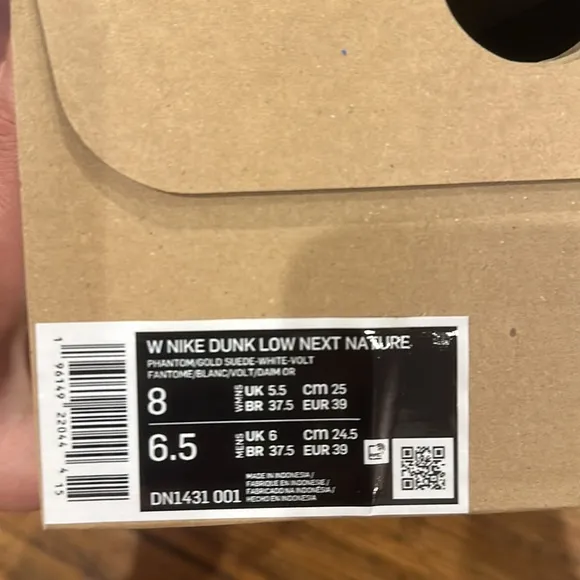Nike Dunk Low Next Nature shoes