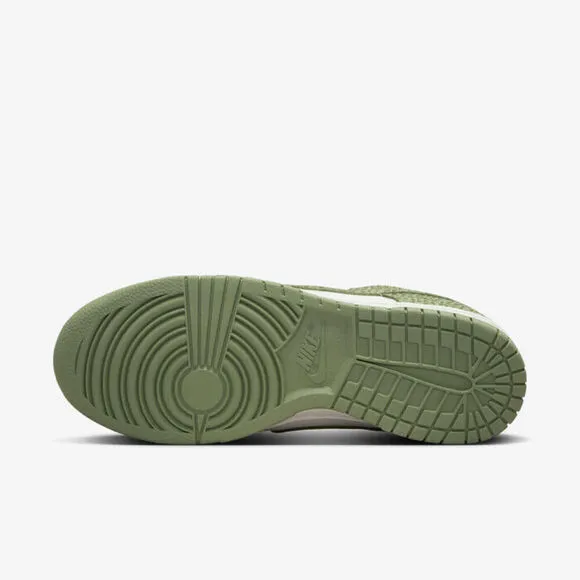 Nike Dunk Low Premium FV6516-300 Sneakers Women's Oil Green Lifestyle Shoes PSS1