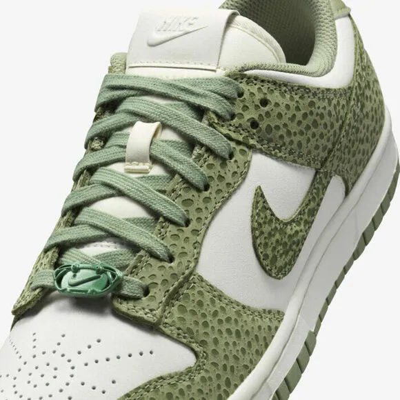 Nike Dunk Low Premium FV6516-300 Sneakers Women's Oil Green Lifestyle Shoes PSS1