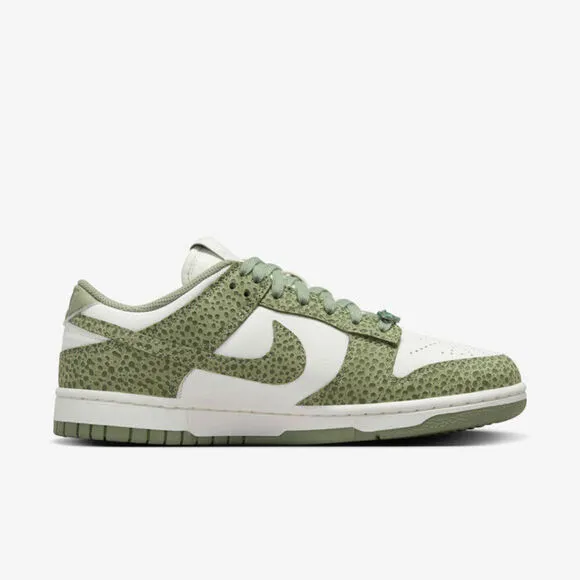 Nike Dunk Low Premium FV6516-300 Sneakers Women's Oil Green Lifestyle Shoes PSS1