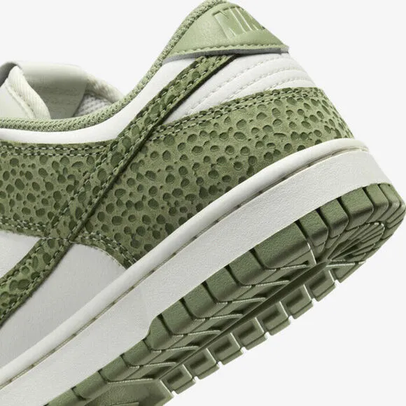 Nike Dunk Low Premium FV6516-300 Sneakers Women's Oil Green Lifestyle Shoes PSS1