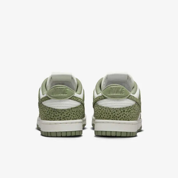 Nike Dunk Low Premium FV6516-300 Sneakers Women's Oil Green Lifestyle Shoes PSS1