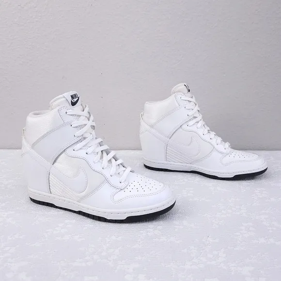 Nike Dunk Sky High Hidden Wedge Sneakers US 6.5