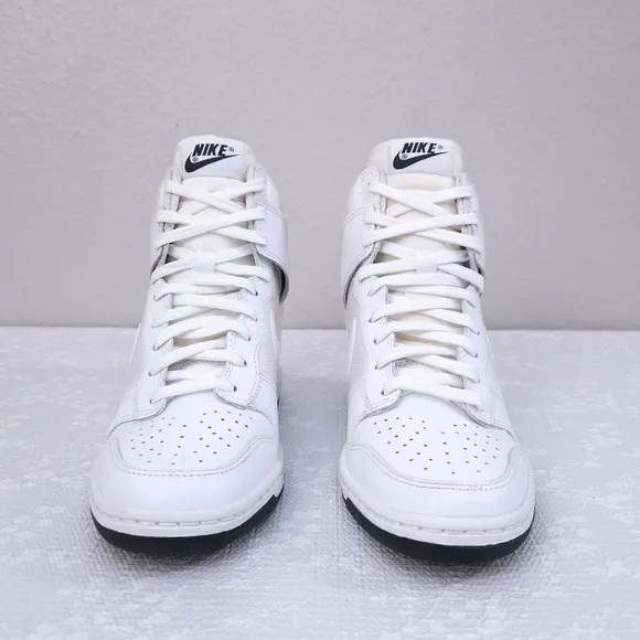 Nike Dunk Sky High Hidden Wedge Sneakers US 6.5