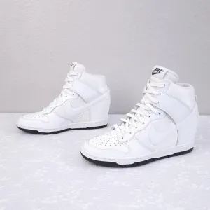 Nike Dunk Sky High Hidden Wedge Sneakers US 6.5