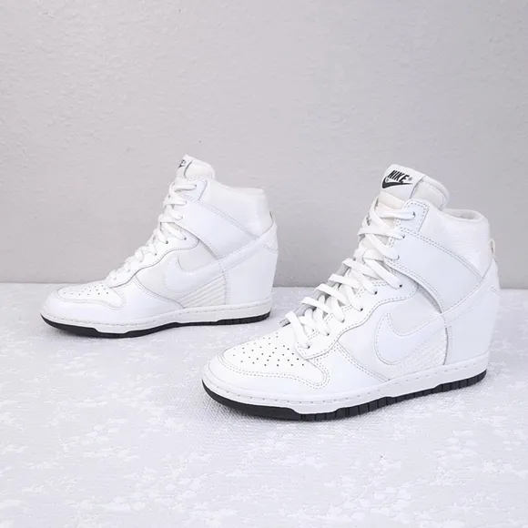 Nike Dunk Sky High Hidden Wedge Sneakers US 6.5