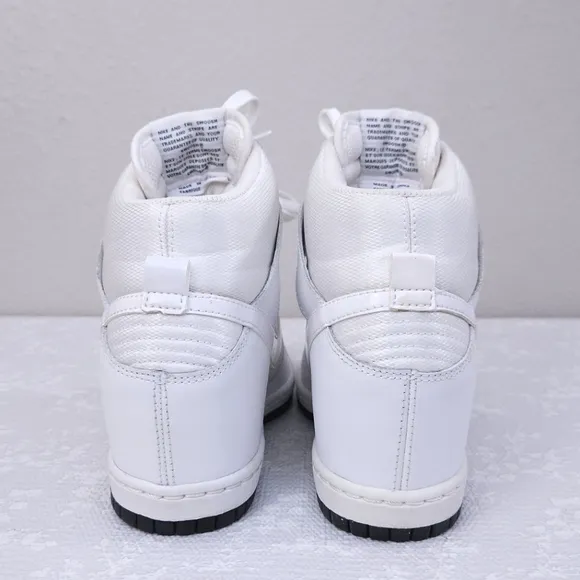 Nike Dunk Sky High Hidden Wedge Sneakers US 6.5