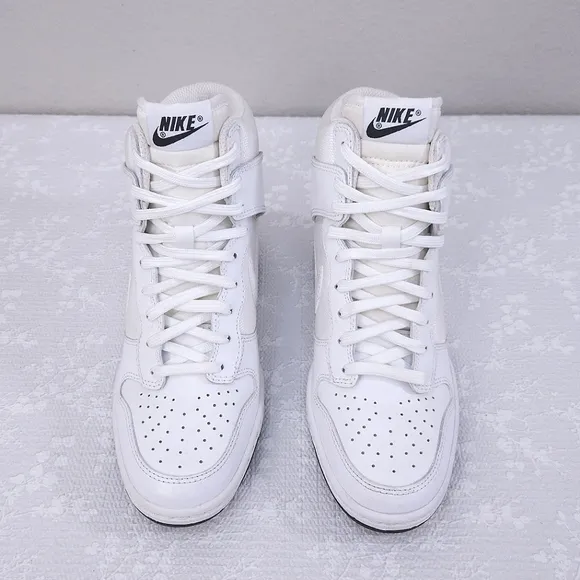 Nike Dunk Sky High Hidden Wedge Sneakers US 6.5