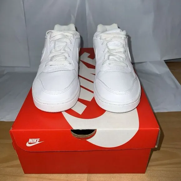 Nike Ebernon Low AQ1779-100 Sneaker Women's 5.5 White Leather Casual Shoes BBS73