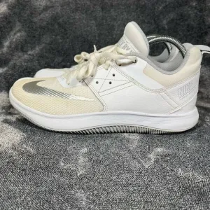 Nike FLY BY II Low Mens WHITE Size 8 Sneakers