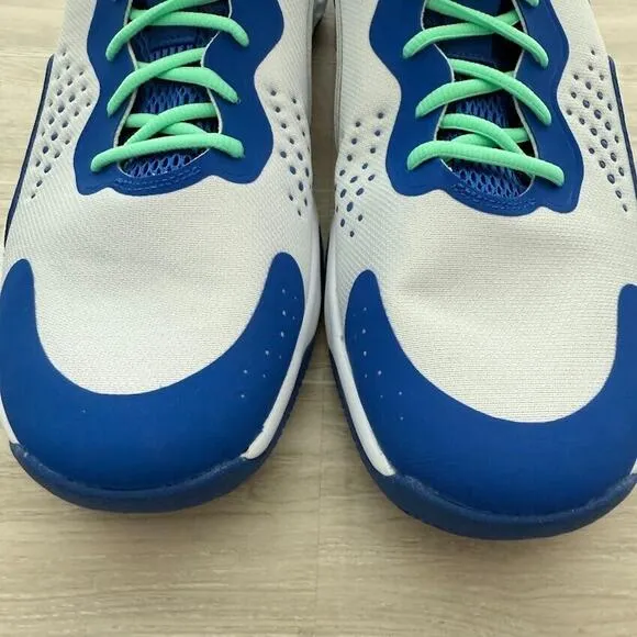 Nike Fly By Mid 3 Basketball Shoes Men's Size 13 Sneakers White /Blue DD9311102