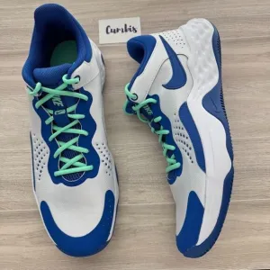 Nike Fly By Mid 3 Basketball Shoes Men's Size 13 Sneakers White /Blue DD9311102