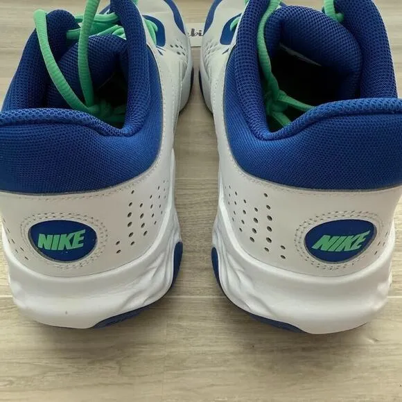 Nike Fly By Mid 3 Basketball Shoes Men's Size 13 Sneakers White /Blue DD9311102