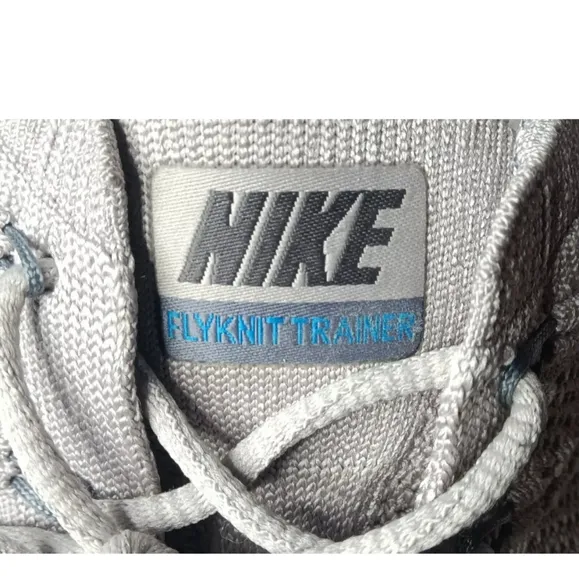 Nike Flyknit Men's Shoes Size 11 Gray Sneakers