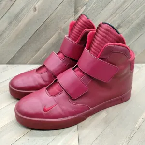 Nike Flystepper 2K3 Fashion Sneakers Mens Size 11 Team Red Mens Casual Shoes