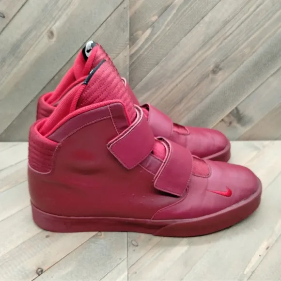 Nike Flystepper 2K3 Fashion Sneakers Mens Size 11 Team Red Mens Casual Shoes