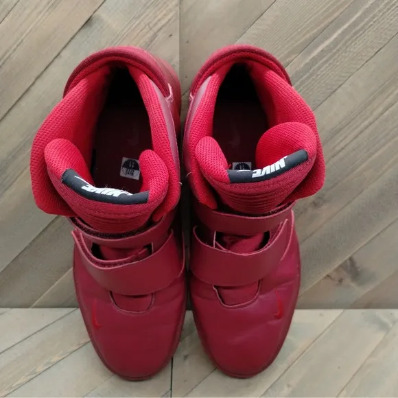 Nike Flystepper 2K3 Fashion Sneakers Mens Size 11 Team Red Mens Casual Shoes