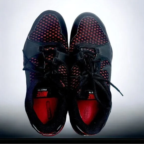 NIKE FLYWIRE l Men’s Shoes l Black &amp; Red l Size 11 l EUC