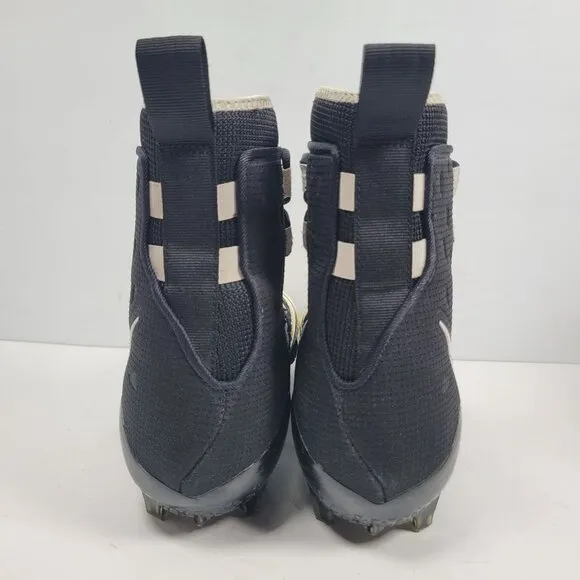 Nike Force Savage Elite TD Men's Black Football Cleats 857063-010 US Size 10.5