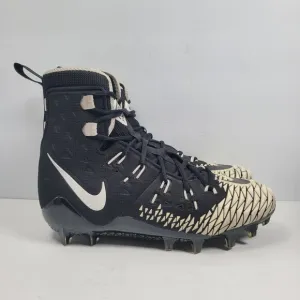 Nike Force Savage Elite TD Men's Black Football Cleats 857063-010 US Size 10.5