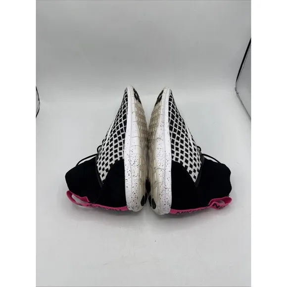 Nike Free Hypervenom 3 FC Flyknit Mens 12 898029-001 Shoes Sneakers Black Soccer