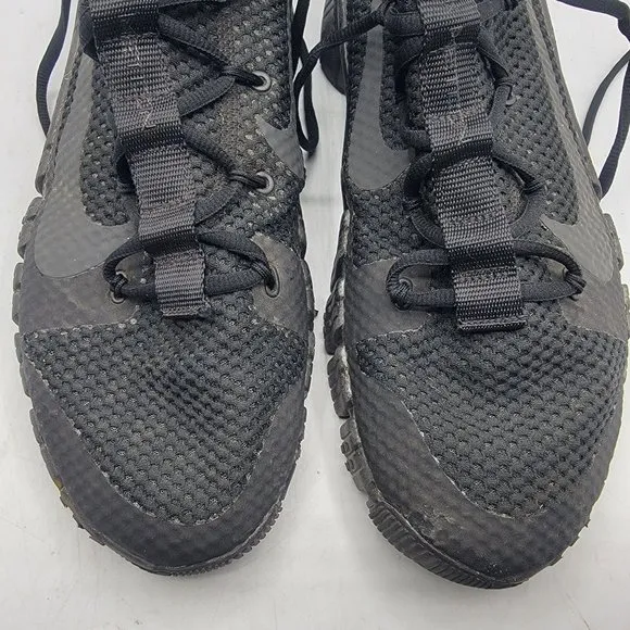 Nike Free Metcon 3 Mens 14 Triple Black Training Sneakers Shoes CJ0861-001