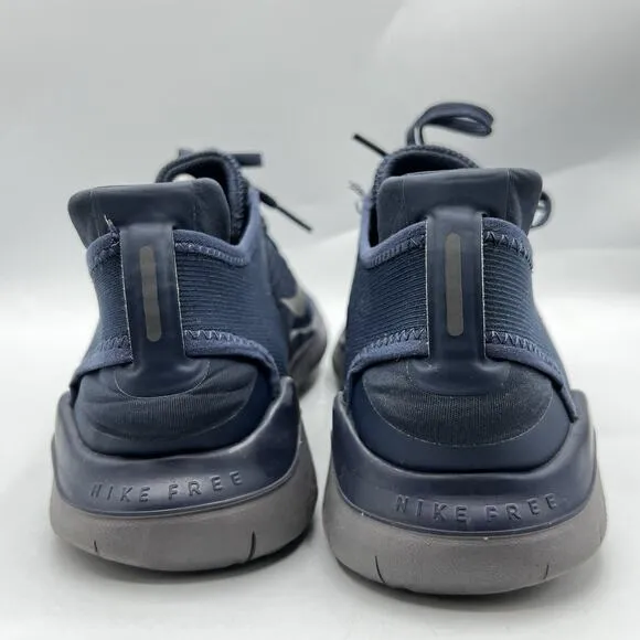 Nike Free RN 2018 Mens Size 11 Blue Mesh Running Shoes Sneakers 942836-401