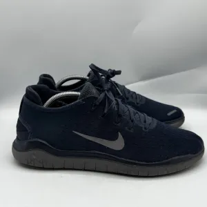 Nike Free RN 2018 Mens Size 11 Blue Mesh Running Shoes Sneakers 942836-401