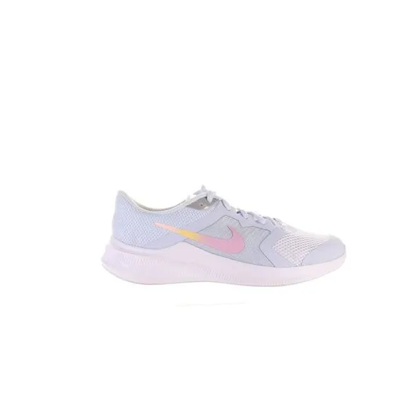 Nike Girls Downshifter 11 Blue Running Shoes Size 4.5 Medium (B, M)