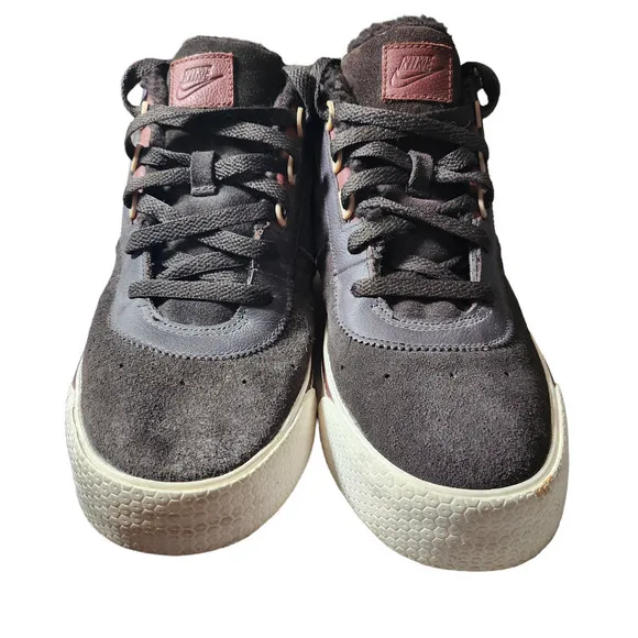 NIKE HACHI LTR Suede Leather Velvet Brown/Oxen sz 9.5 men
