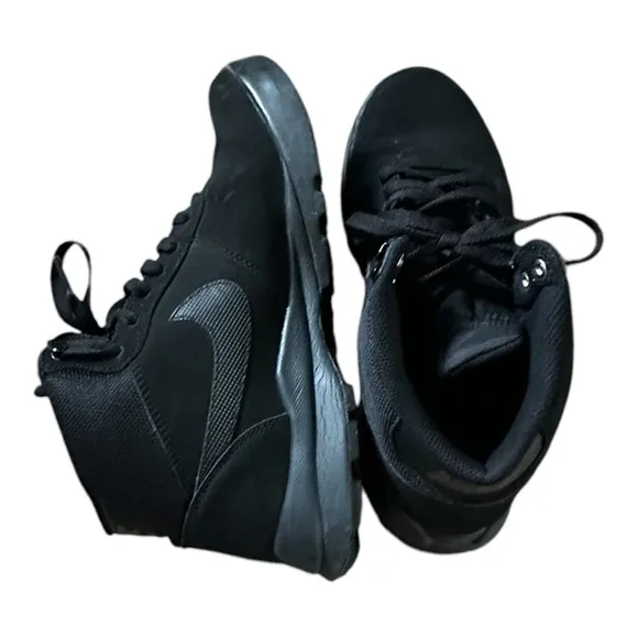 Nike Hoodland Suede Mens Trainers  Boots Shoes Black Size 8.5