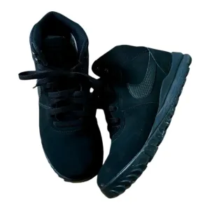 Nike Hoodland Suede Mens Trainers  Boots Shoes Black Size 8.5