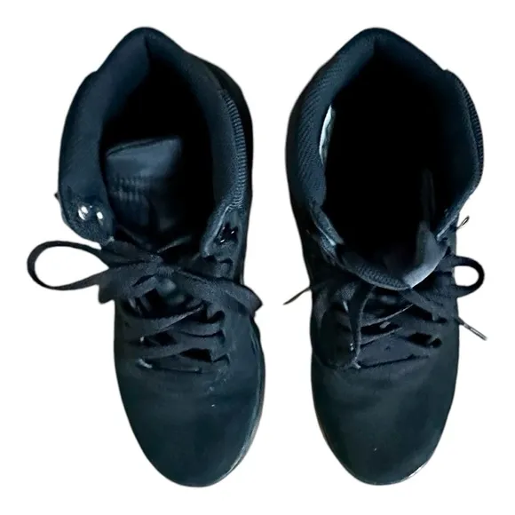 Nike Hoodland Suede Mens Trainers  Boots Shoes Black Size 8.5