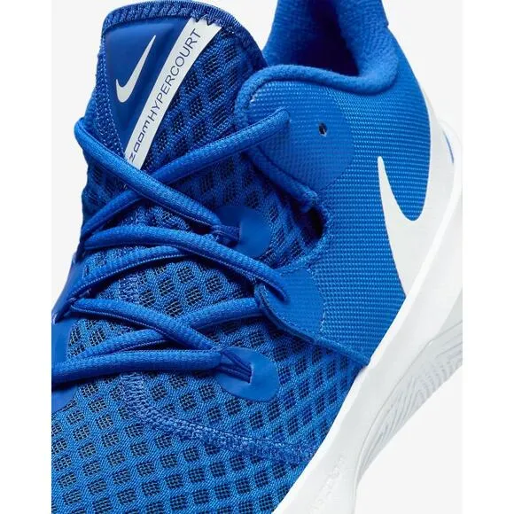 Nike HyperSpeed Court CI2964-410 Sneakers Men's 8.5 Blue Volleyball Shoes TF3848