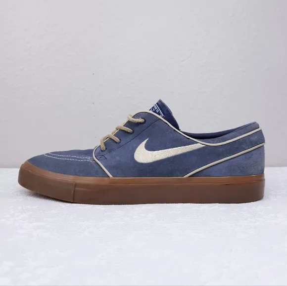 NIKE ID Stefan Janoski Suede Skateboarding Shoes US 10.5