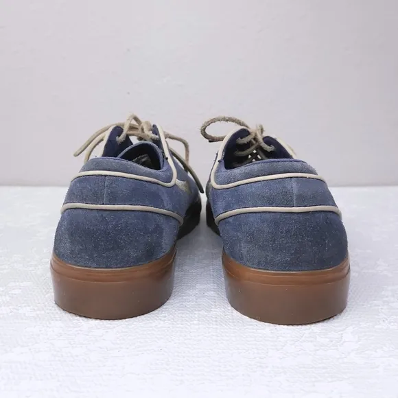NIKE ID Stefan Janoski Suede Skateboarding Shoes US 10.5