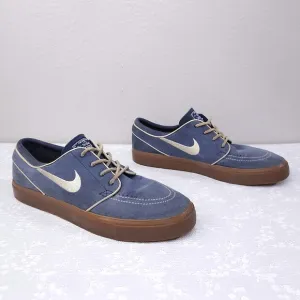 NIKE ID Stefan Janoski Suede Skateboarding Shoes US 10.5