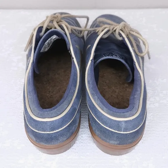 NIKE ID Stefan Janoski Suede Skateboarding Shoes US 10.5