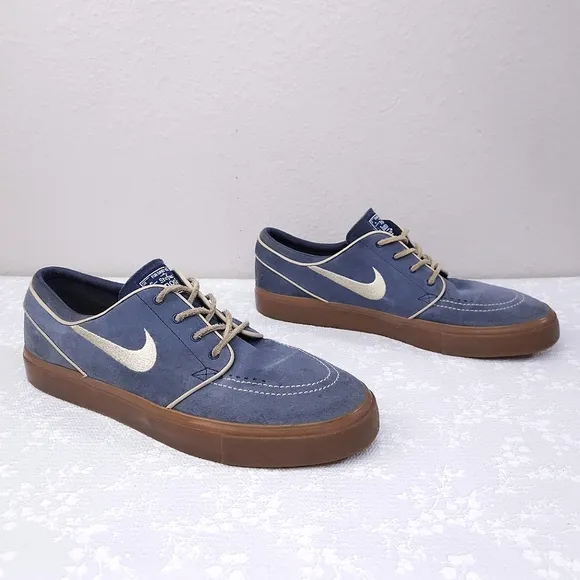 NIKE ID Stefan Janoski Suede Skateboarding Shoes US 10.5