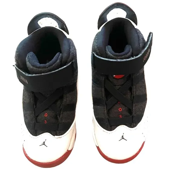 NIKE Jordan 6 Rings Basketball Sneakers Toddler Shoes Size 9 FAST SHIPPING