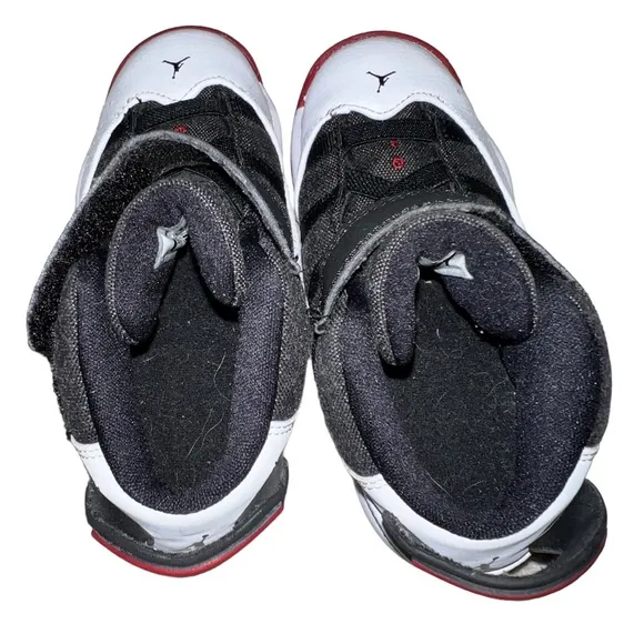 NIKE Jordan 6 Rings Basketball Sneakers Toddler Shoes Size 9 FAST SHIPPING