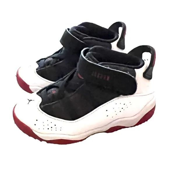 NIKE Jordan 6 Rings Basketball Sneakers Toddler Shoes Size 9 FAST SHIPPING