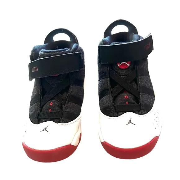 NIKE Jordan 6 Rings Basketball Sneakers Toddler Shoes Size 9 FAST SHIPPING
