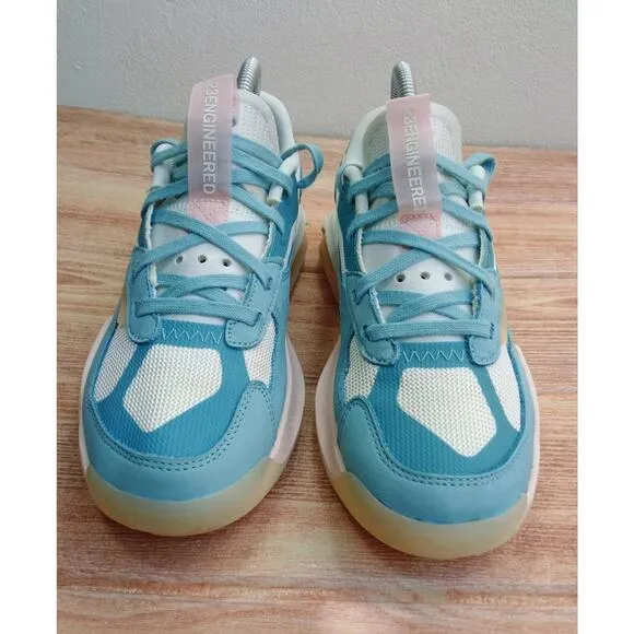 Nike Jordan Air 200E Air Max Worn Blue Women's Shoes Sz 7.5 DH7381-146