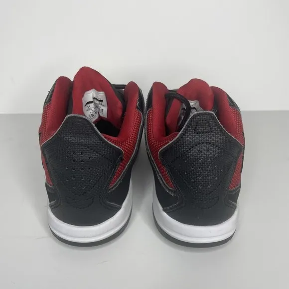 Nike Jordan Courtside 23 Youth GS 3Y Black Red Sneakers Shoes AR1002-006